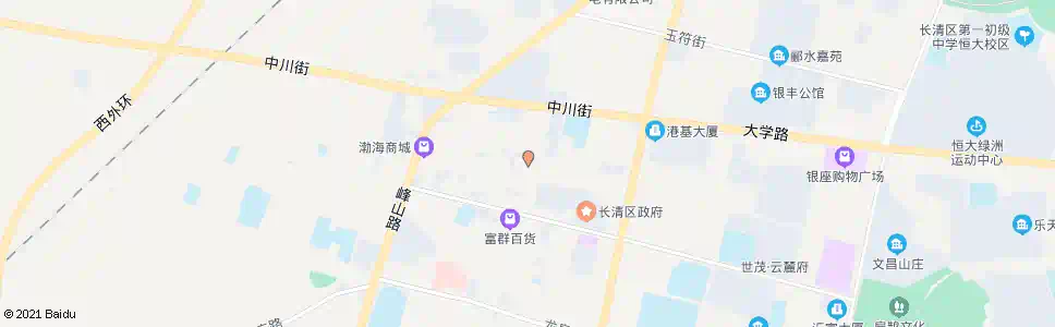 济南星辰商场_公交站地图_济南公交_妙搜公交查询2025