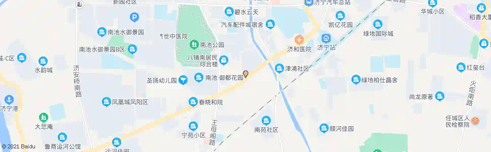 济宁金马假日酒店_公交站地图_济宁公交_妙搜公交查询2025
