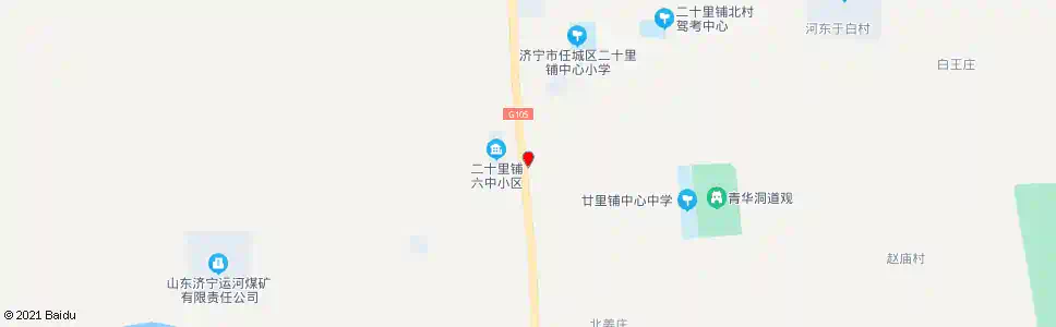 济宁二十里铺镇_公交站地图_济宁公交_妙搜公交查询2025