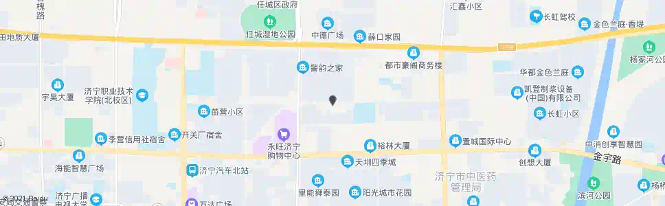 济宁丰泰园小区北门_公交站地图_济宁公交_妙搜公交查询2025