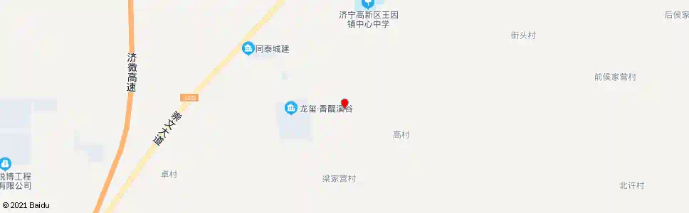 济宁刘村_公交站地图_济宁公交_妙搜公交查询2025