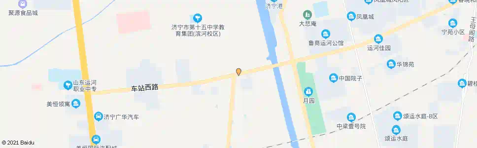 济宁八里庙大桥_公交站地图_济宁公交_妙搜公交查询2025