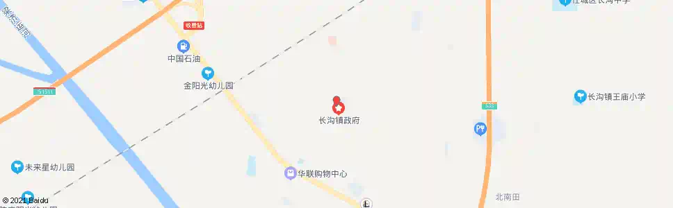 济宁长沟镇政府_公交站地图_济宁公交_妙搜公交查询2025