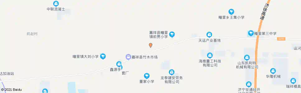 济宁腰刘_公交站地图_济宁公交_妙搜公交查询2025