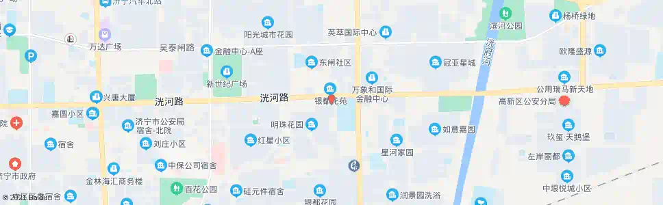 济宁教育局_公交站地图_济宁公交_妙搜公交查询2025