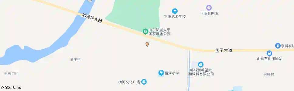 济宁横河村_公交站地图_济宁公交_妙搜公交查询2025