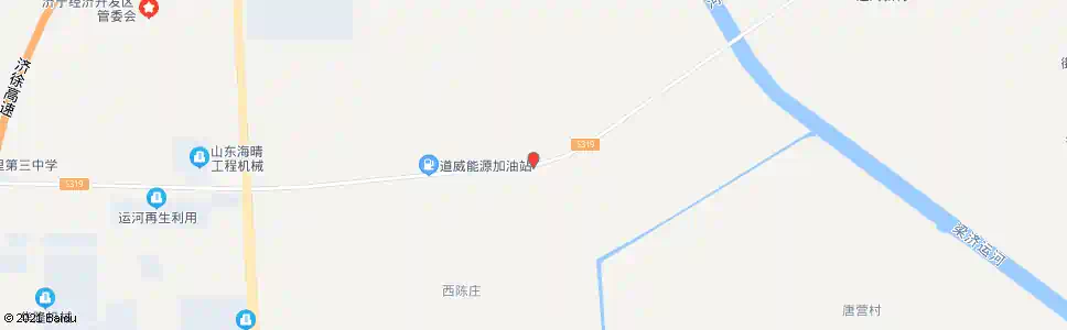 济宁火头湾_公交站地图_济宁公交_妙搜公交查询2025