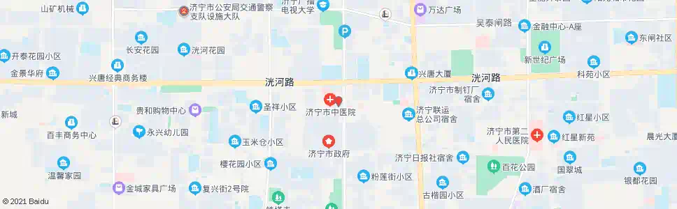 济宁经纬大厦_公交站地图_济宁公交_妙搜公交查询2025