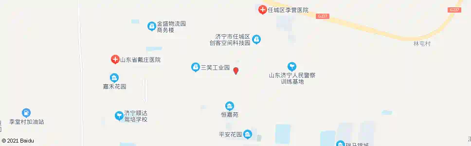 济宁张庄_公交站地图_济宁公交_妙搜公交查询2025