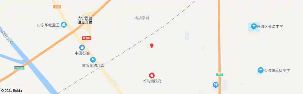 济宁长沟医院_公交站地图_济宁公交_妙搜公交查询2025