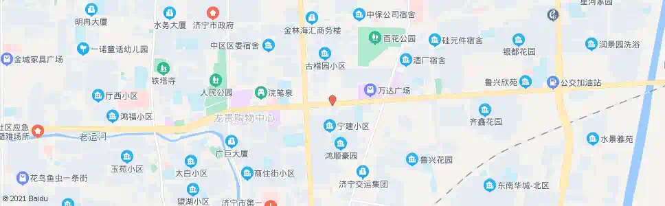 济宁太东市场_公交站地图_济宁公交_妙搜公交查询2025