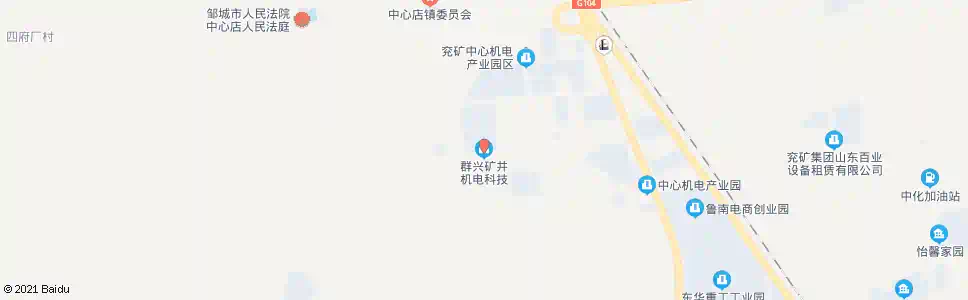 济宁线路器材厂_公交站地图_济宁公交_妙搜公交查询2025