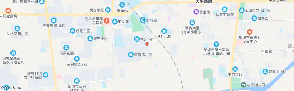 济宁焦化厂家属院_公交站地图_济宁公交_妙搜公交查询2025