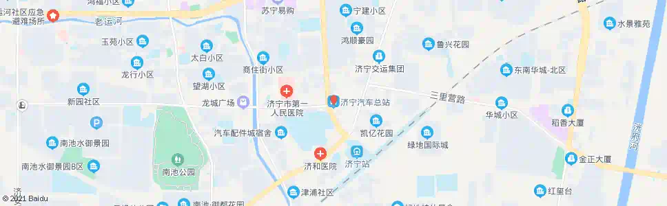 济宁汽车站_公交站地图_济宁公交_妙搜公交查询2025