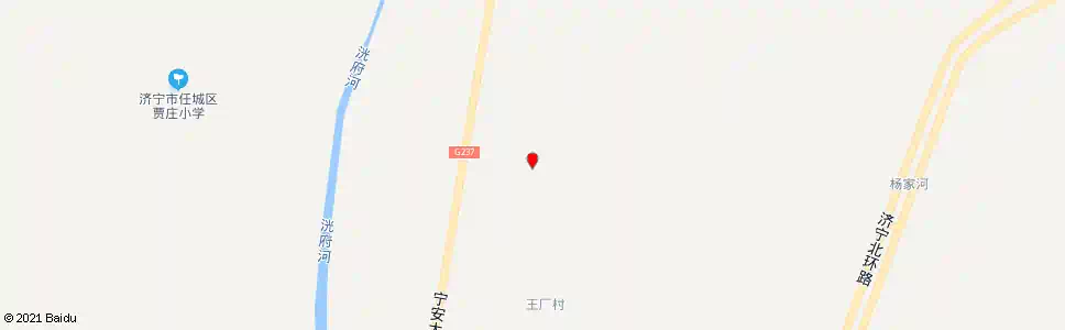 济宁皇桥村_公交站地图_济宁公交_妙搜公交查询2025