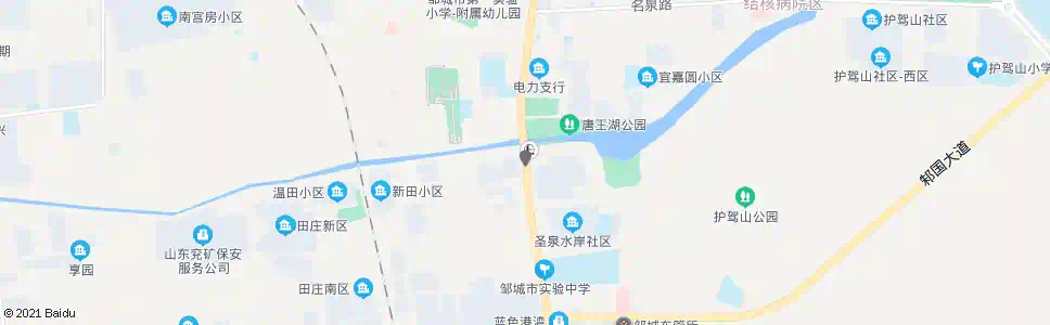 济宁唐王湖_公交站地图_济宁公交_妙搜公交查询2025