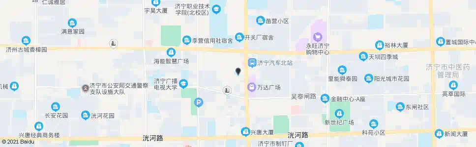 济宁洸河路小学_公交站地图_济宁公交_妙搜公交查询2025