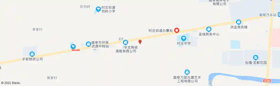 济宁市精神病院_公交站地图_济宁公交_妙搜公交查询2025