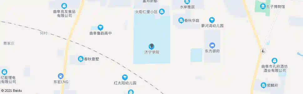 济宁教育学院_公交站地图_济宁公交_妙搜公交查询2025