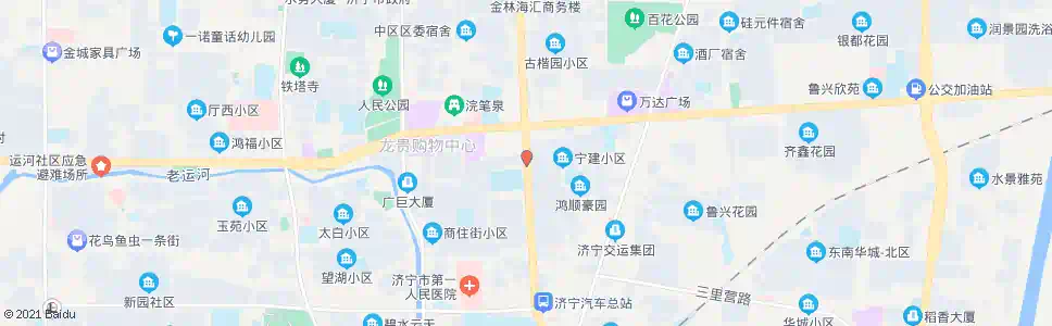 济宁七中_公交站地图_济宁公交_妙搜公交查询2025