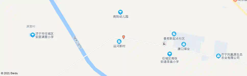 济宁前王村_公交站地图_济宁公交_妙搜公交查询2025