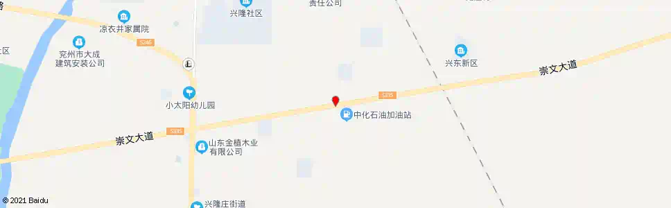 济宁兴隆矿路口_公交站地图_济宁公交_妙搜公交查询2025
