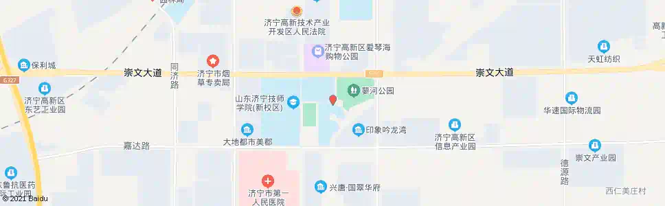 济宁科技中心_公交站地图_济宁公交_妙搜公交查询2025