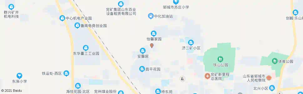 济宁海鲁小区_公交站地图_济宁公交_妙搜公交查询2025