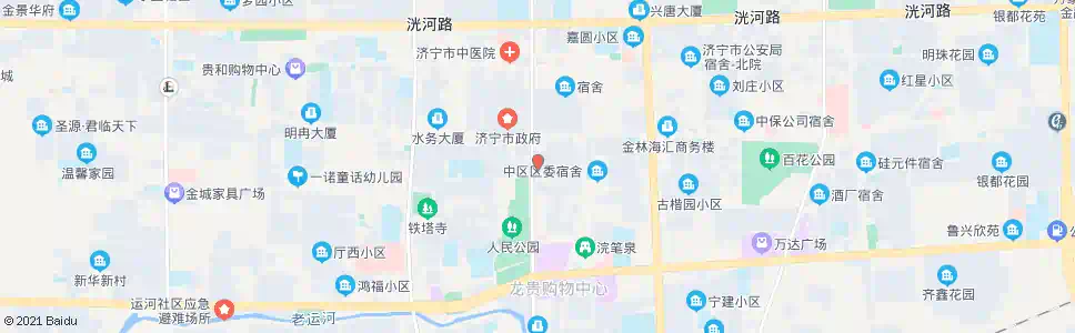 济宁运河宾馆_公交站地图_济宁公交_妙搜公交查询2025