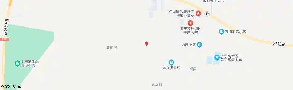 济宁后铺_公交站地图_济宁公交_妙搜公交查询2025