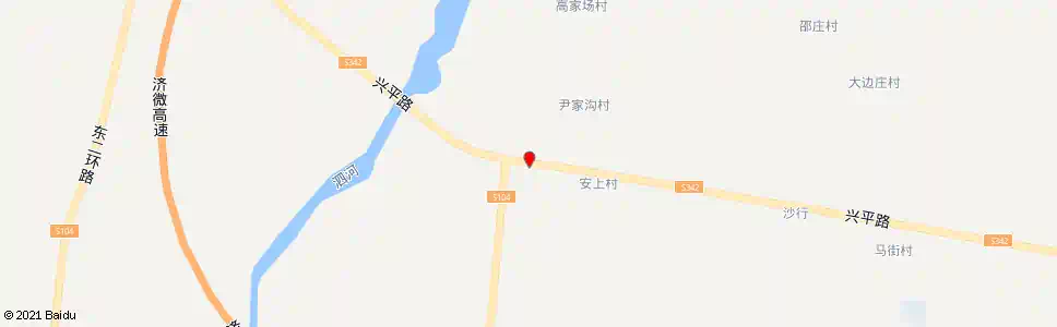 济宁安上_公交站地图_济宁公交_妙搜公交查询2025
