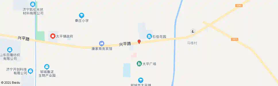 济宁太平镇_公交站地图_济宁公交_妙搜公交查询2025