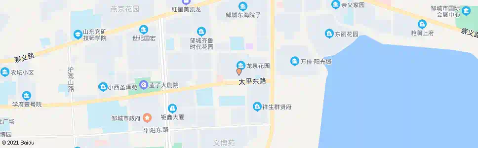济宁大西苇村_公交站地图_济宁公交_妙搜公交查询2025