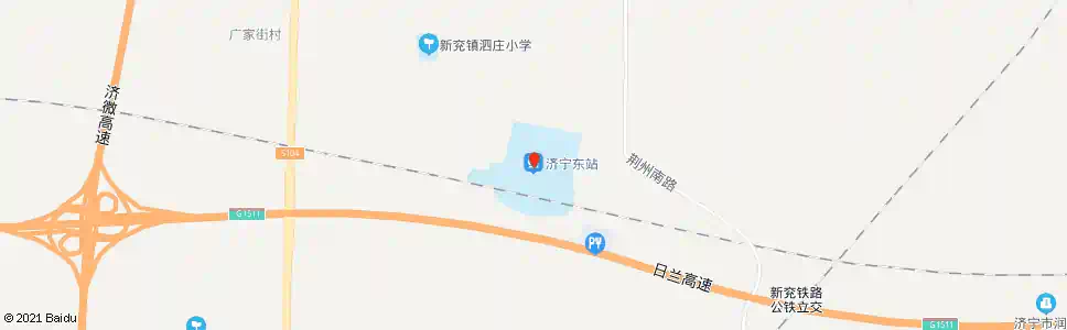 济宁东葛_公交站地图_济宁公交_妙搜公交查询2025