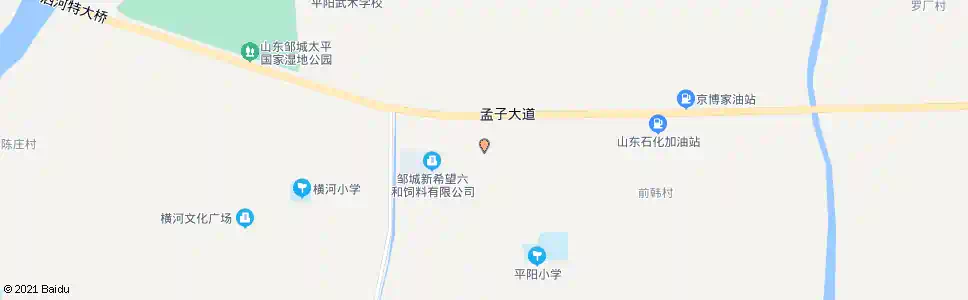 济宁平阳寺_公交站地图_济宁公交_妙搜公交查询2025