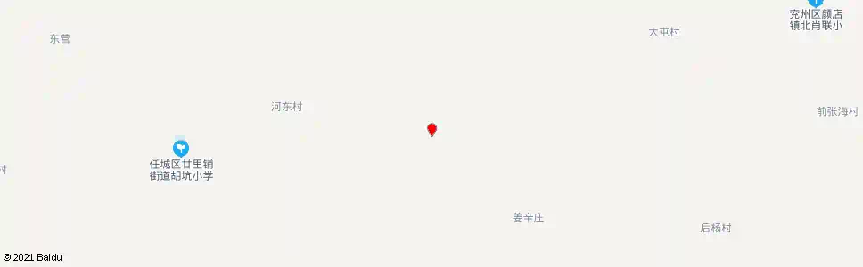济宁河东村_公交站地图_济宁公交_妙搜公交查询2025