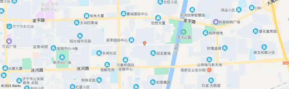 济宁市人民法院_公交站地图_济宁公交_妙搜公交查询2025