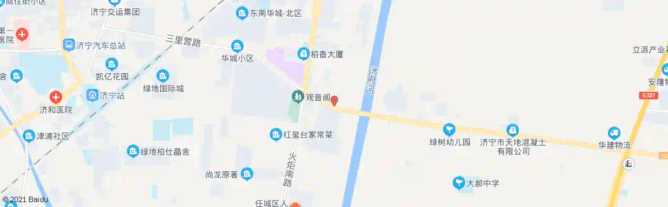 济宁东五社区_公交站地图_济宁公交_妙搜公交查询2025
