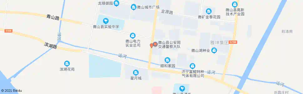 济宁交警队_公交站地图_济宁公交_妙搜公交查询2025