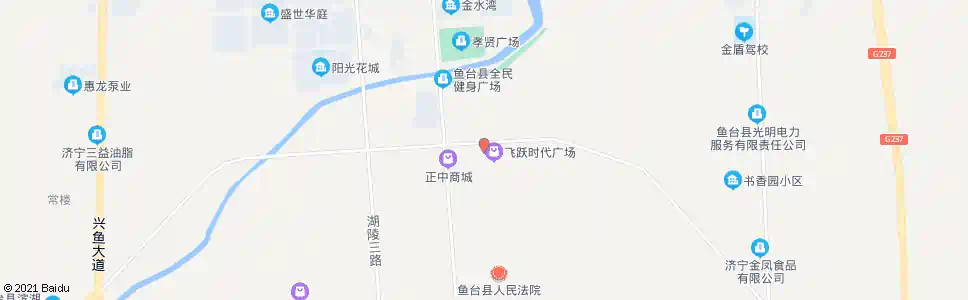 济宁人民商场_公交站地图_济宁公交_妙搜公交查询2025