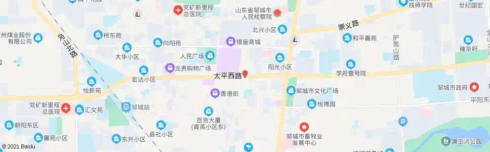 济宁老一中_公交站地图_济宁公交_妙搜公交查询2025