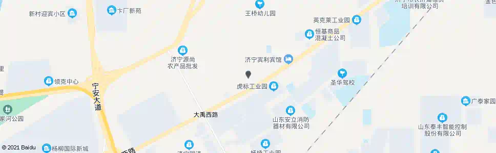 济宁南营村_公交站地图_济宁公交_妙搜公交查询2025