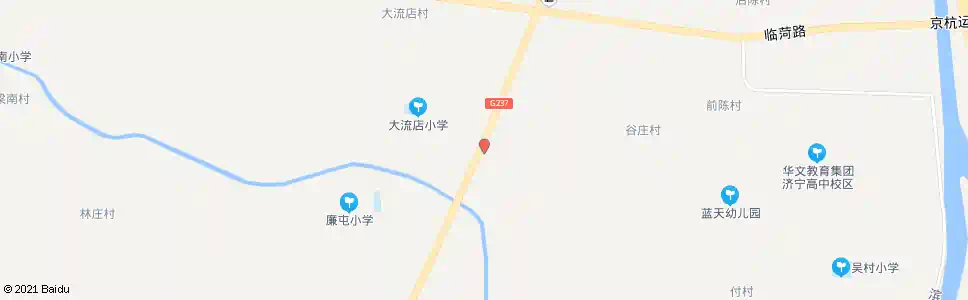 济宁联华超市_公交站地图_济宁公交_妙搜公交查询2025
