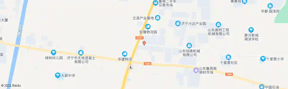 济宁山东国能_公交站地图_济宁公交_妙搜公交查询2025