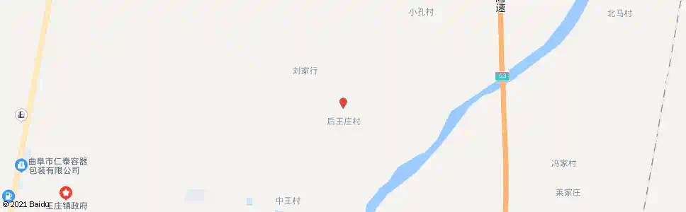 济宁后王_公交站地图_济宁公交_妙搜公交查询2025