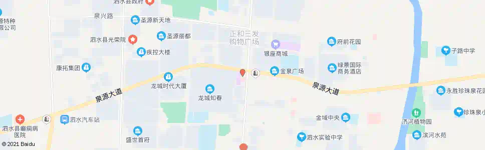 济宁华润苏果购物广场_公交站地图_济宁公交_妙搜公交查询2025
