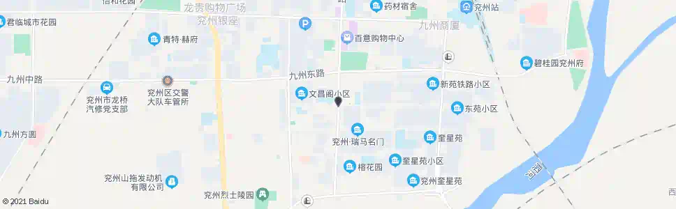 济宁中御桥_公交站地图_济宁公交_妙搜公交查询2025
