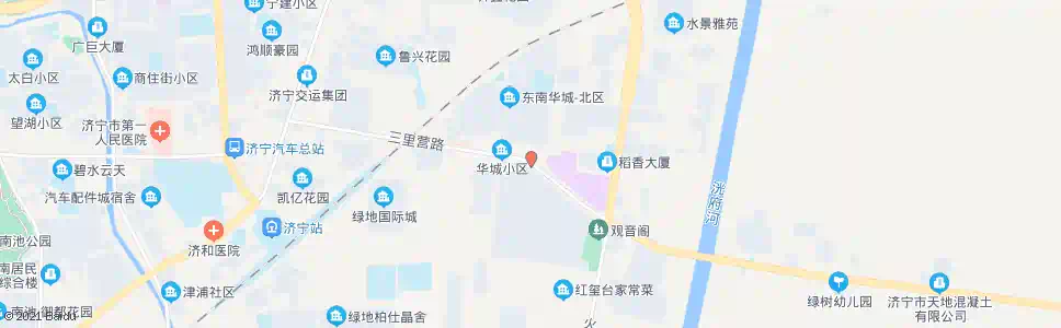 济宁西五里营_公交站地图_济宁公交_妙搜公交查询2025