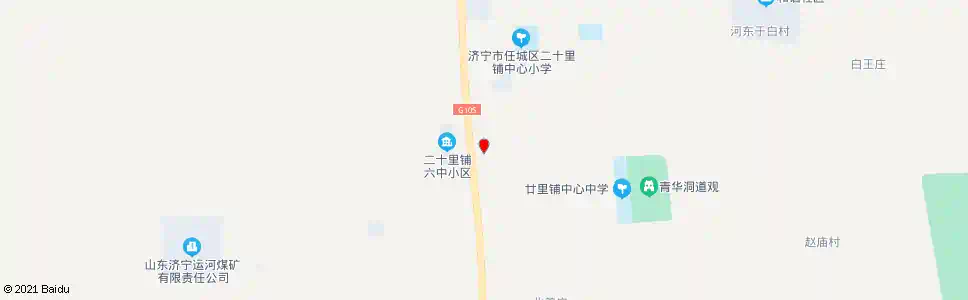 济宁廿里铺镇政府_公交站地图_济宁公交_妙搜公交查询2025