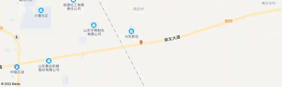 济宁苑庄_公交站地图_济宁公交_妙搜公交查询2025